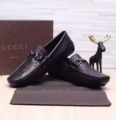 Gucci Business Fashion Men  Shoes_159